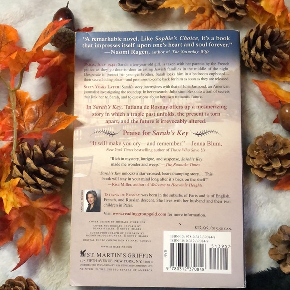 Sarah’s Key - Picture 2 of 2